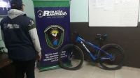 Recuperaron una bicicleta que fue robada en el barrio 8 de Abril