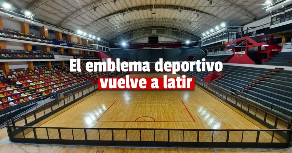 El emblema deportivo vuelve a latir