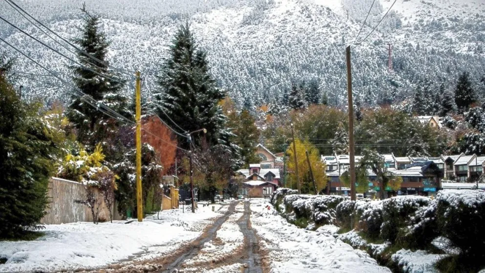 Bariloche y Chapelco, entre los lugares más fríos del país