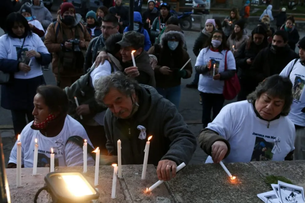 Nuevamente pidieron conocer a los responsables de la muerte de Manuel Benítez