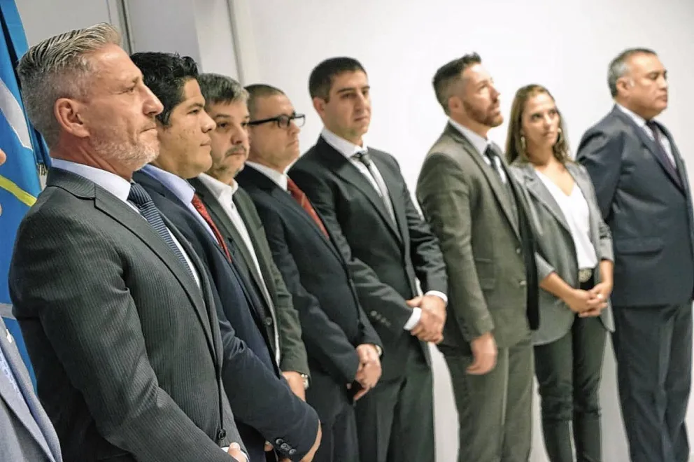 Arcioni tomó juramento a nuevos funcionarios provinciales
