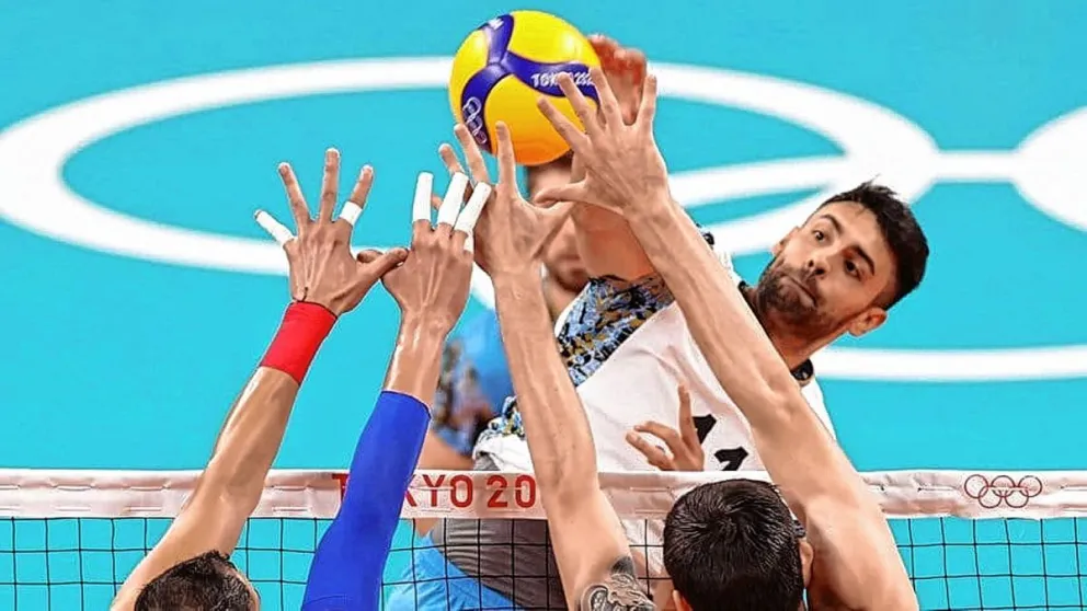 La Selección Argentina de vóley masculina y una gira histórica por Comodoro y la región