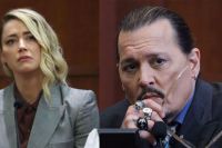 Tremenda interrupción en el juicio de Johnny Depp y Amber Heard: "Este bebé es tuyo"