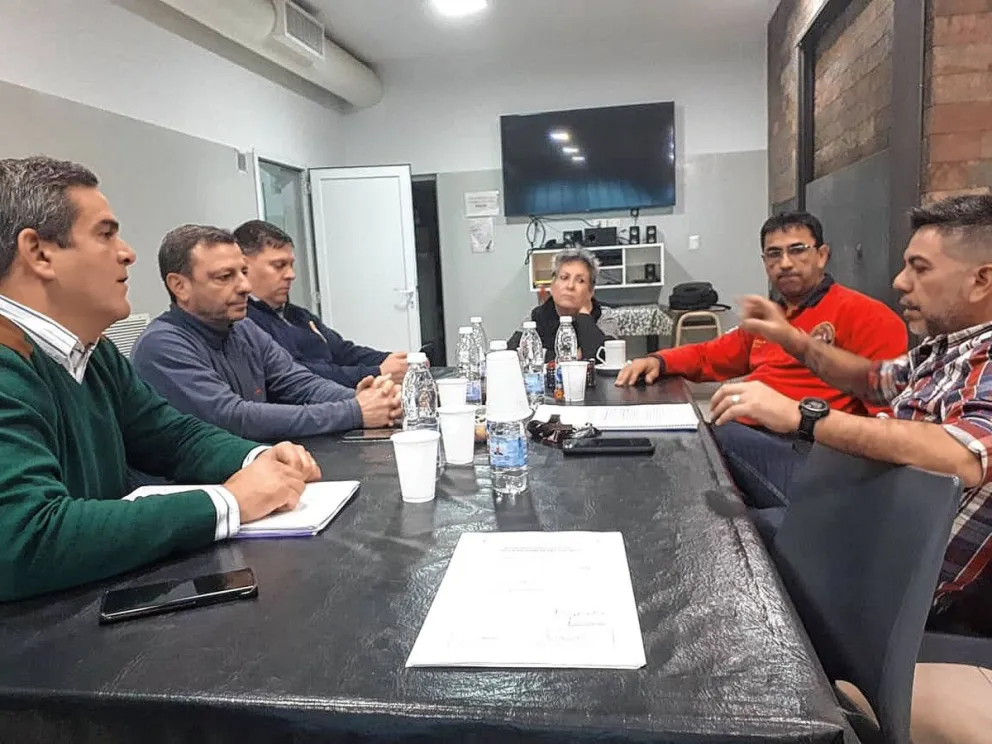 La Federación Chubutense de Bomberos Voluntarios y legisladores avanzan en una nueva ley