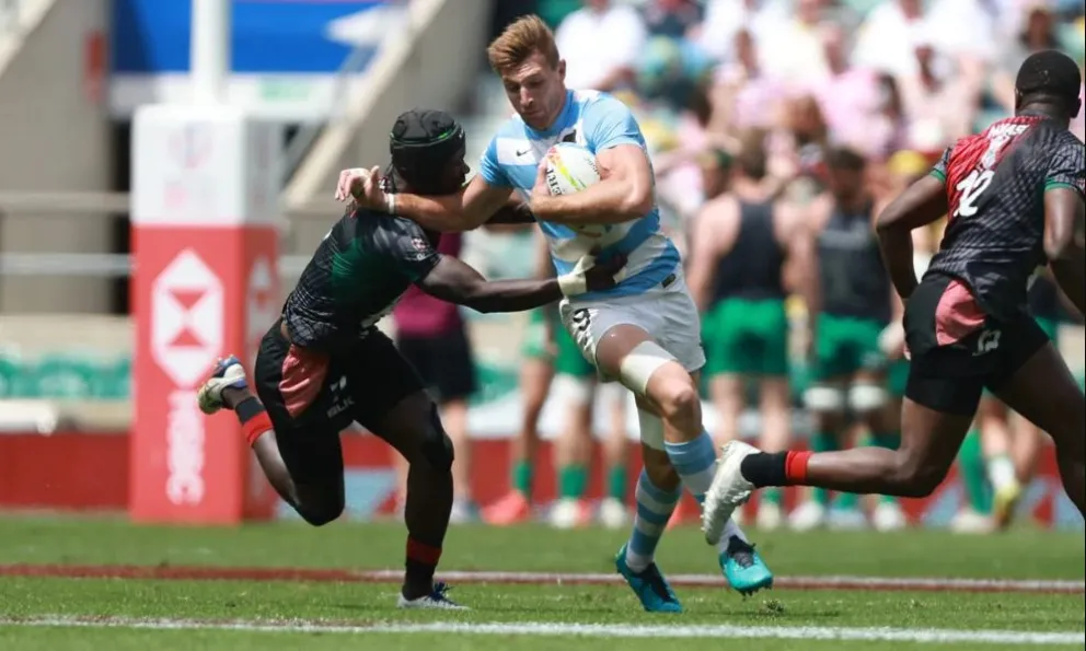 Circuito Mundial: así quedaron Los Pumas 7's en la tabla de posiciones