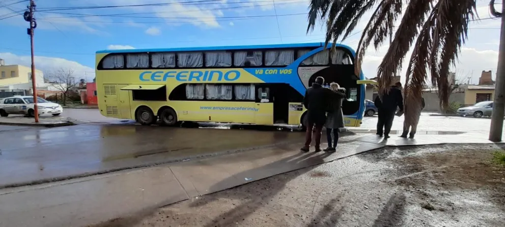 Hubo cambios en la terminal de ómnibus con motivo de las nuevas obras