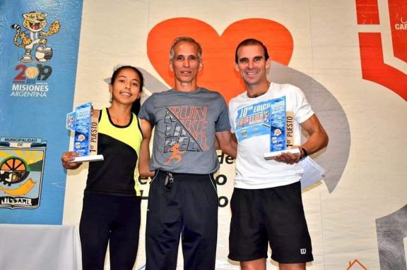 Piñeiro y Maciel se quedaron con la general de la maratón aniversario de Montecarlo