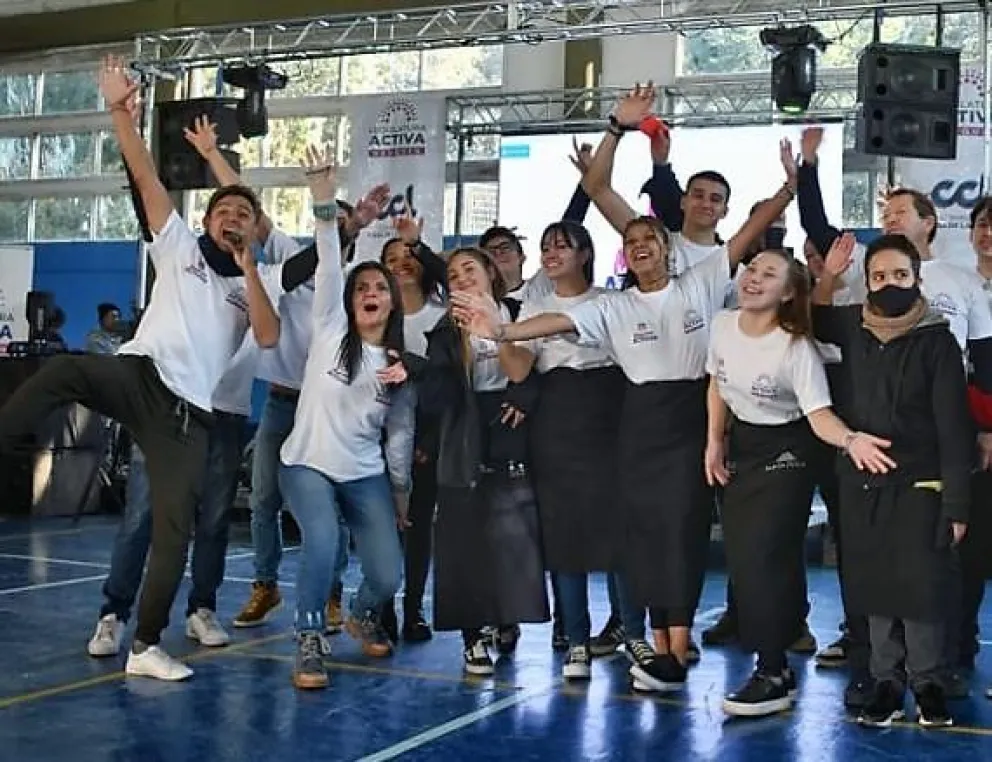 Más de 200 personas participaron del programa “Mayores activos”  que se realizó en la localidad