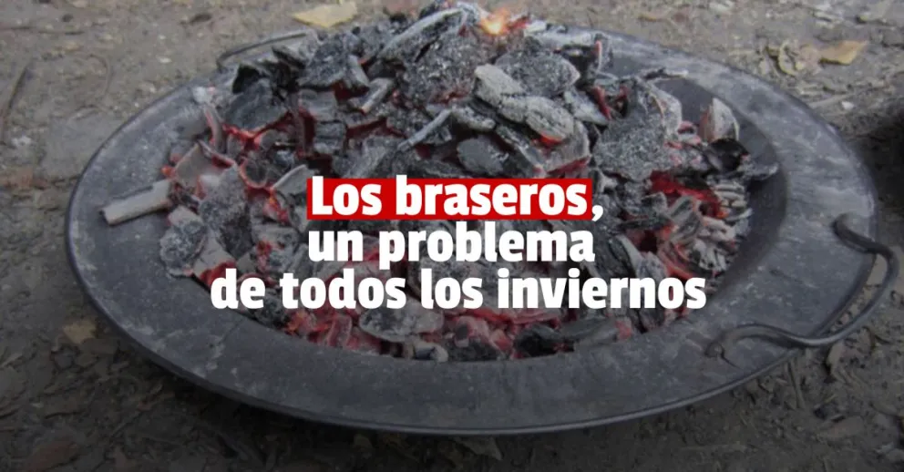 Una persona se intoxicó con monóxido de carbono