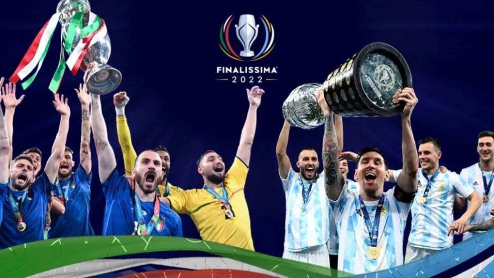 Este miércoles la Finalissima 2022 entre Argentina e Italia: hora, TV, formaciones
