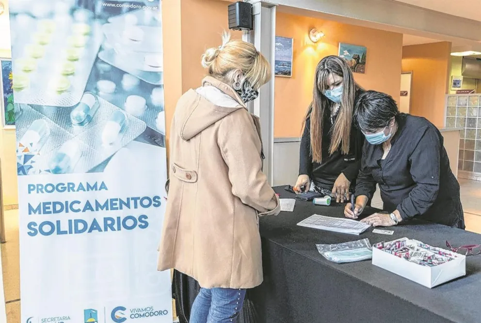 El Municipio cerró mayo con dos entregas de “Medicamentos Solidarios” gratuitos