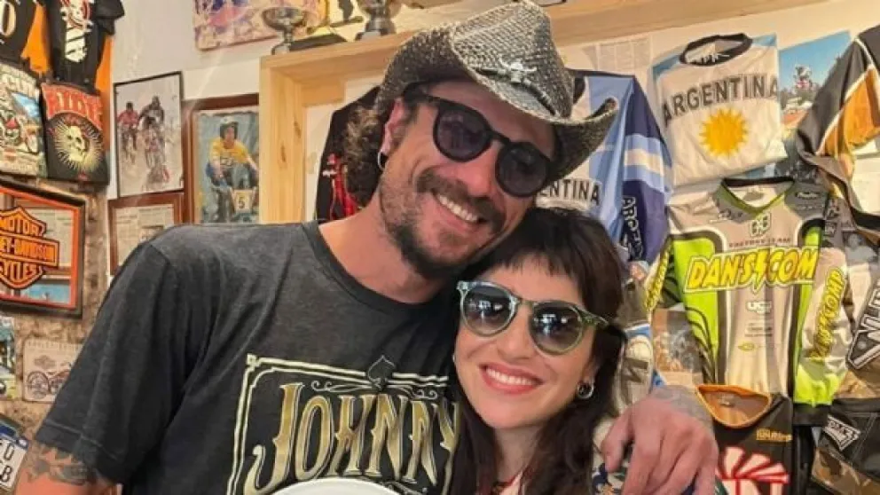 ¡Sorpresa! Gianinna Maradona puso fecha de casamiento con Daniel Osvaldo