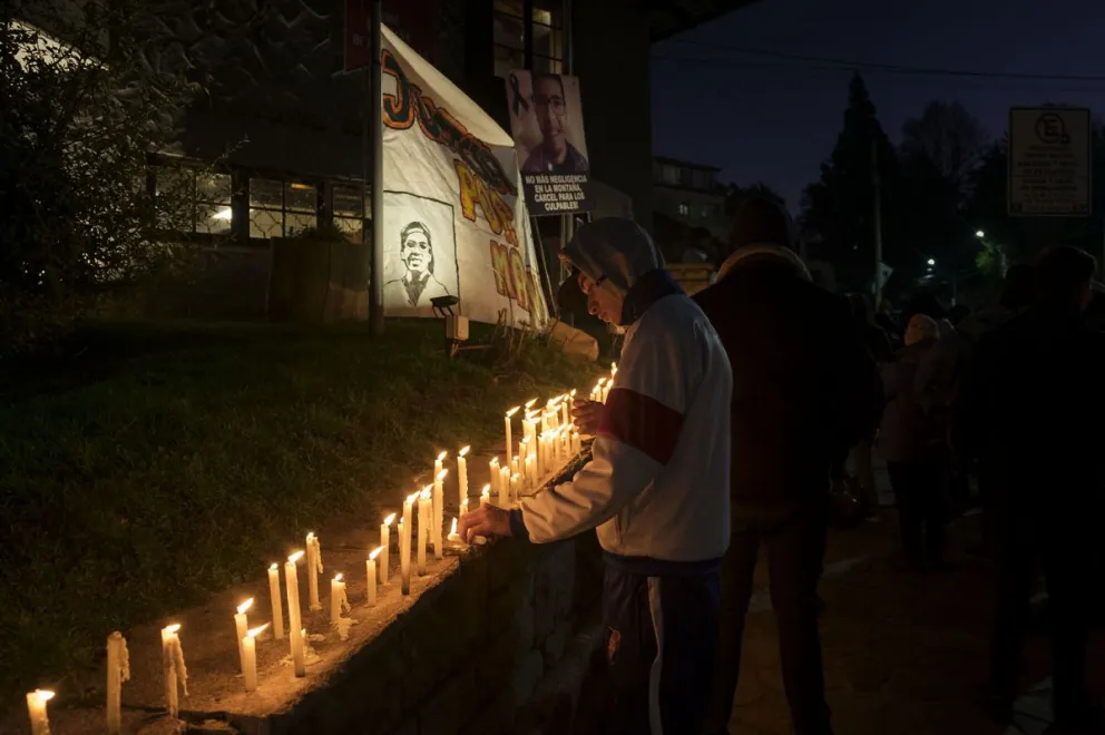 A un mes de la muerte de Manuel Benítez, volvieron a pedir justicia frente al Club Andino