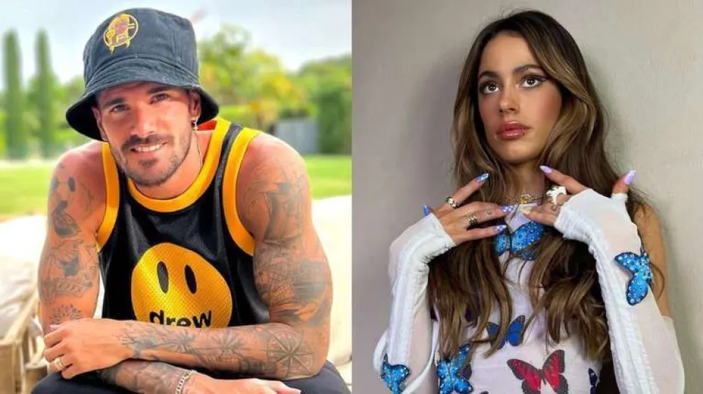 ¡Bomba! Tini Stoessel y Rodrigo de Paul se habrían hecho el mismo tatuaje