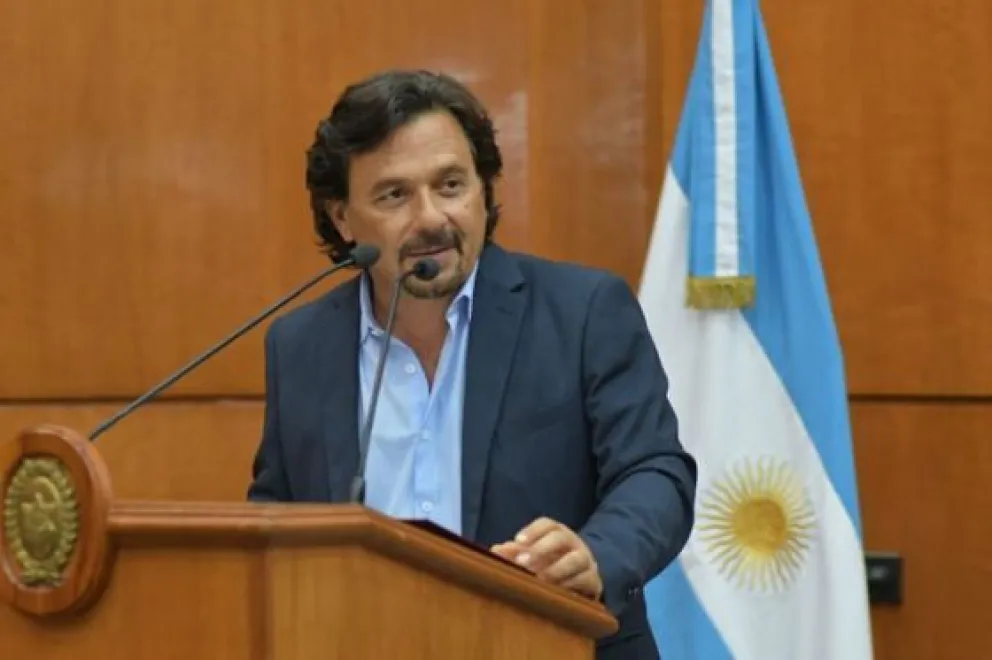 Gustavo Sáenz habló sobre la muerte de Benítez, el docente accidentado en Bolivia