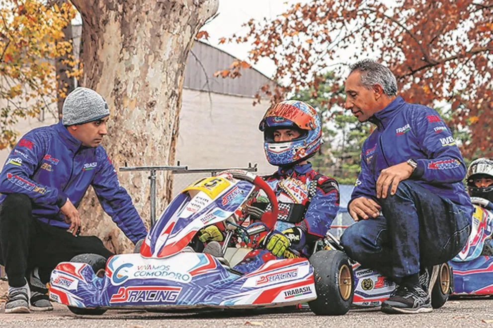 Javier Fernández quedó quinto en Colonia Caroya
