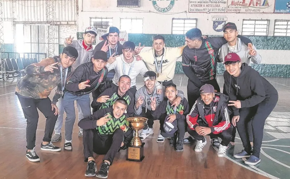 CIPA campeón nacional