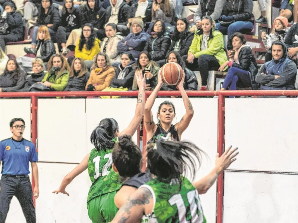 Se viene la revancha del clásico de la Liga Federal de básquetbol