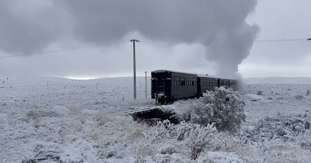 "El país" bajo cero y en la Línea Sur hoy se produjo la temperatura más baja