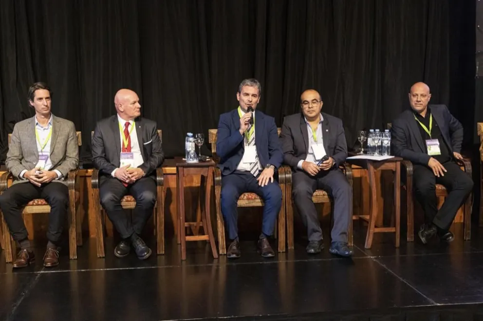 El Gobierno del Chubut participó del Encuentro Nacional de Hidrógeno 2030 