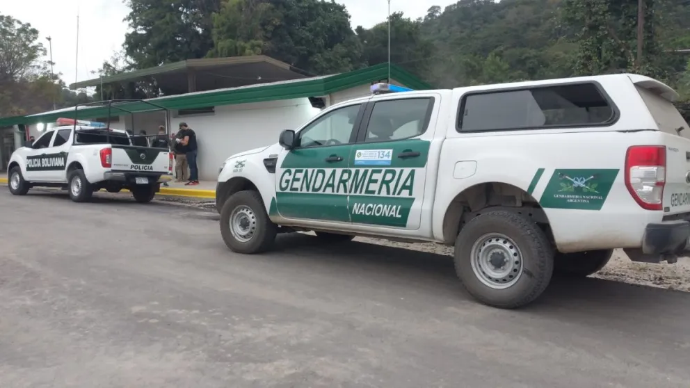 gendarmeria salta ruta 34