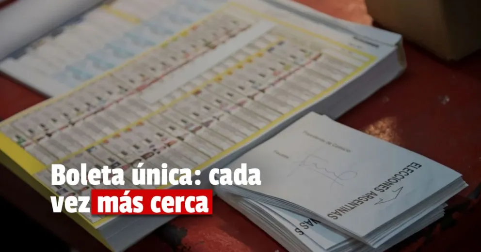 Boleta única: la oposición se alineó y apura la media sanción en Diputados