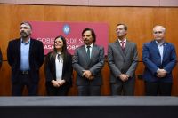 |FOTOS| Gustavo Sáenz tomó juramento a cuatro nuevos funcionarios