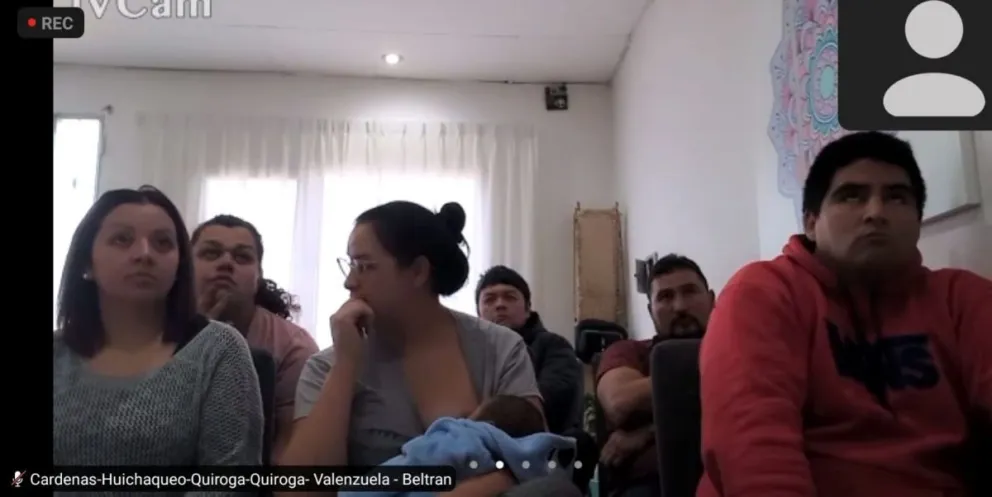 Prisión en suspenso, tareas comunitarias y capacitación para los turistas que provocaron dantesco incendio en la Comarca