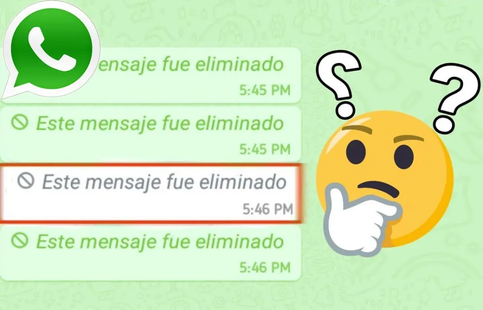 Mensajes borrados en WhatsApp: 3 métodos para recuperarlos 