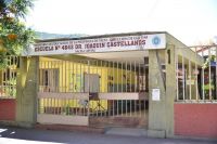 Se paralizó la obra en la escuela Joaquín Castellanos: sin edificio, peligran los séptimos grados