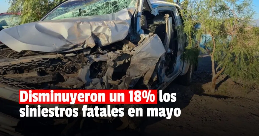 Mayo negro: nueve fallecidos en siniestros viales 