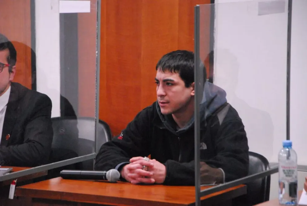 Juicio por robo con inhibidores de alarmas: Cerda Chiaradía, un chofer en el "buzón"