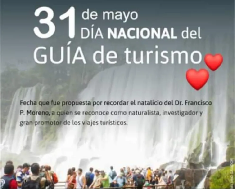 Día Nacional del Guía de Turismo en Argentina