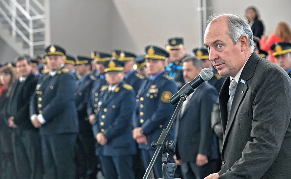 Asumieron los nuevos Directores de la Plana Mayor de la Policía del Chubut