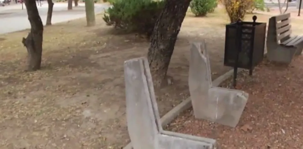Crece el vandalismo en la ciudad de Salta 