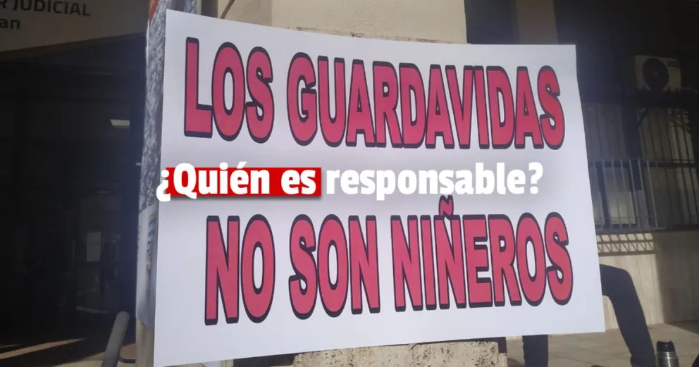 Guardavidas: “Pedimos que se ponga en tela de juicio a los padres y a los dirigentes de los clubes” 