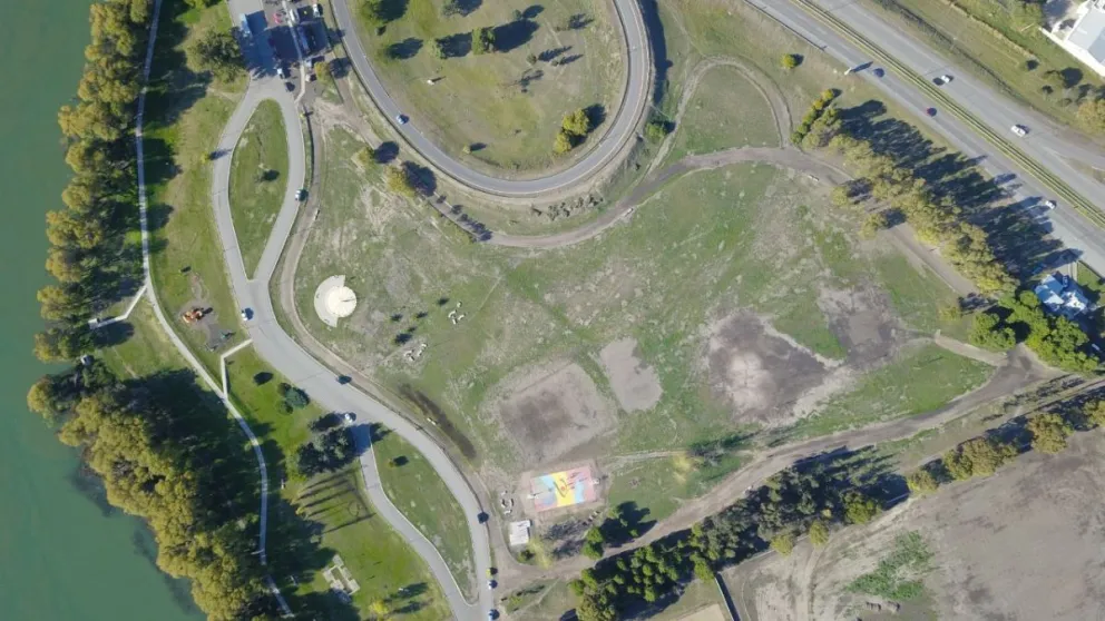 Quieren terminar este año las obras planificadas para el Parque Ferreira