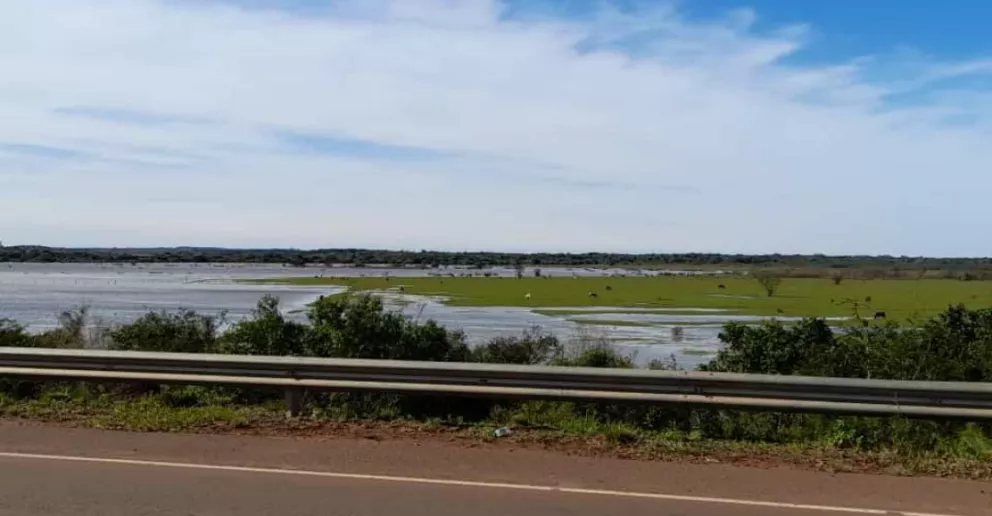 Santo Tomé: El río Uruguay pisa los 11 metros y refuerzan la vigilancia costera