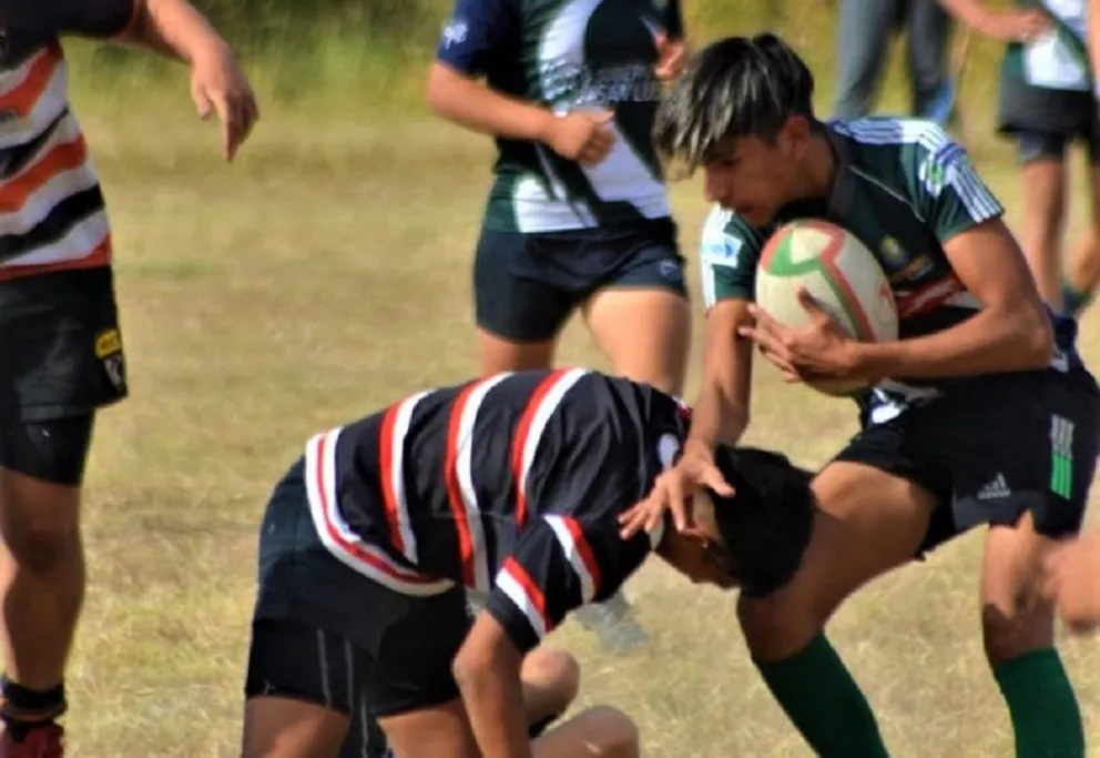 Gran victoria de los juveniles de Herradura Rugby Club