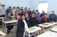 Comenzaron los cursos de capacitación laboral en Cañada Escobar, Banda
