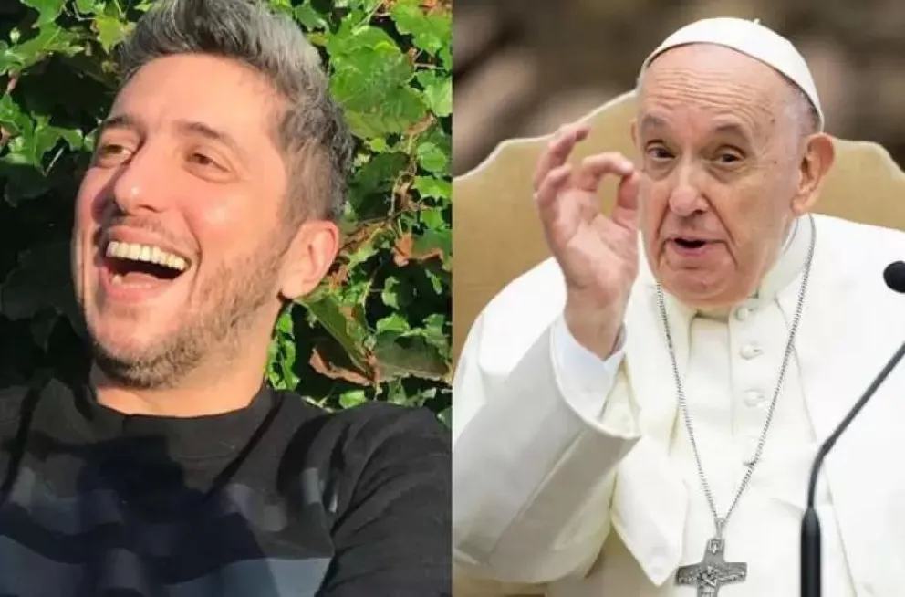 Jey Mammon habló del vínculo que tenía con Jorge Bergoglio cuando era su catequista