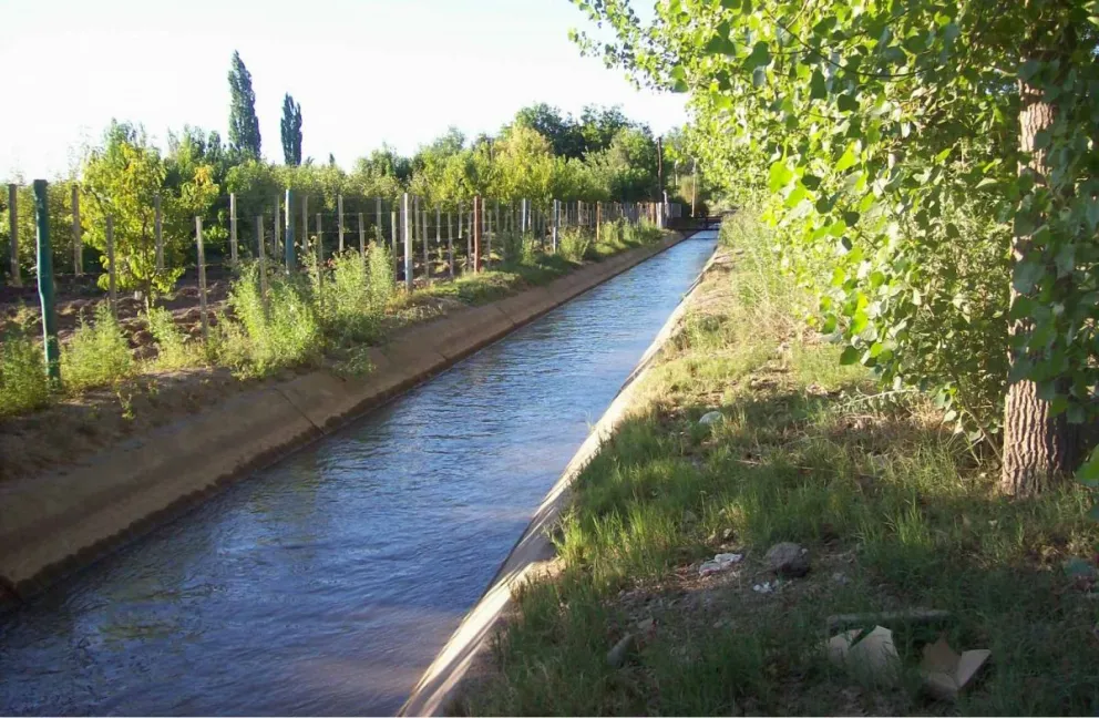 Crisis hídrica: buscan mejorar el sistema y optimizar el uso del agua de riego