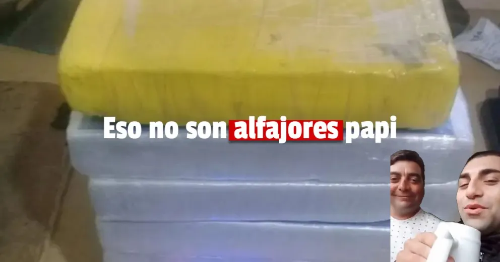 Operativo en Caucete: cae un hombre que llevaba seis kilos de cocaína en cajas de alfajores