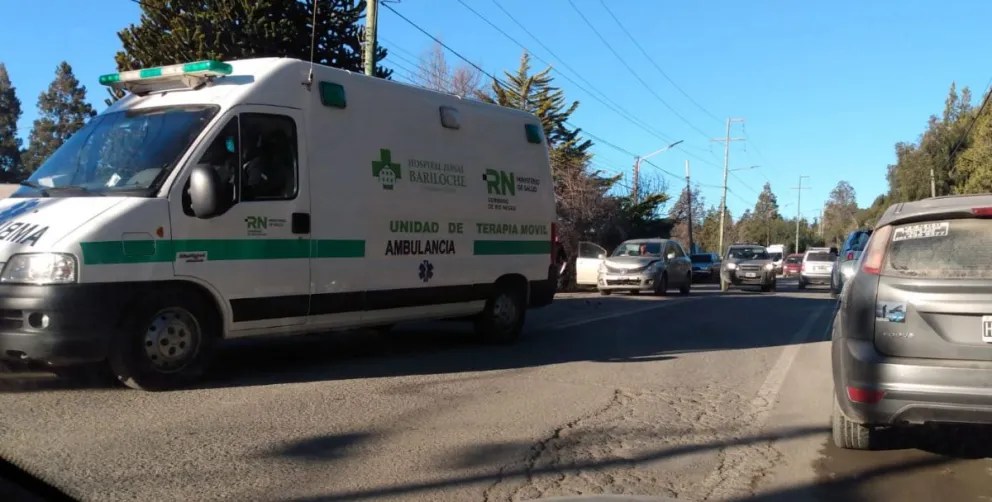 Choque en cadena provocó demoras en Pioneros