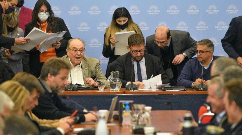 La oposición consiguió dictamen para la Boleta Única de Papel