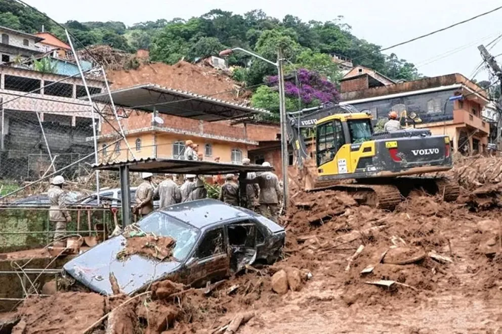 Llegan a un centenar las muertes por las lluvias en el nordeste de Brasil