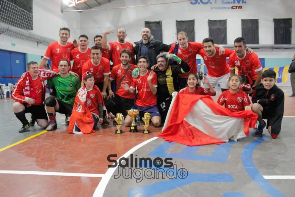 Gran definición del torneo de peñas y filiales 