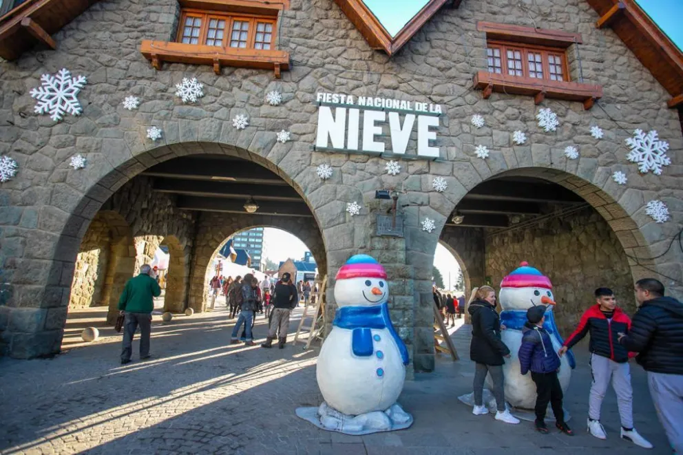 El domingo comenzarán los cortes de calle por la Fiesta de la Nieve