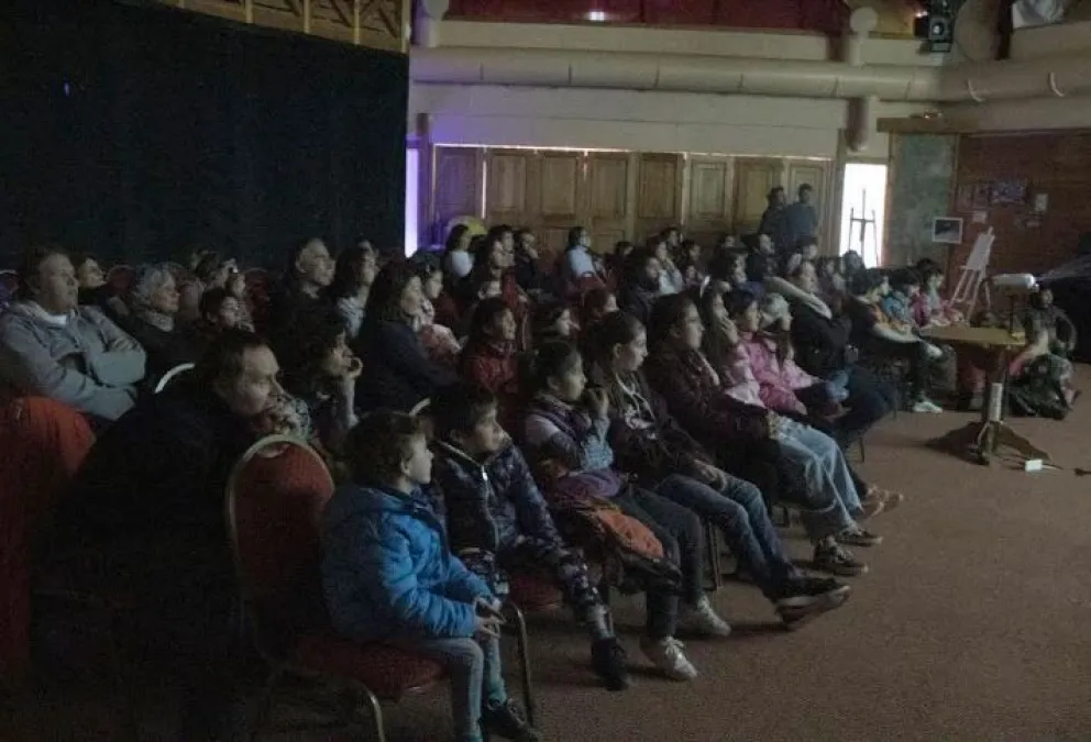 Cerró con éxito el 12°Encuentro Cine de la Lluvia