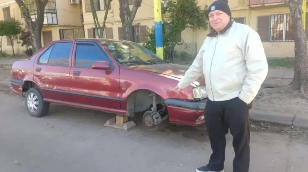La insólita solución de vecinos de Rosario para evitar que se roben sus autos